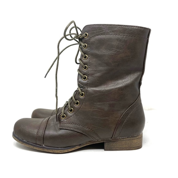 MADDEN GIRL brown boots, size 7.5 - Picture 3 of 15